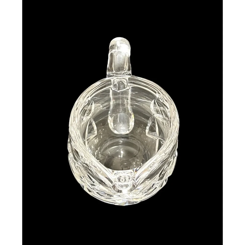 Waterford Crystal Small or Mini Creamer 2.5" Tall Perfect - Picture 5 of 9